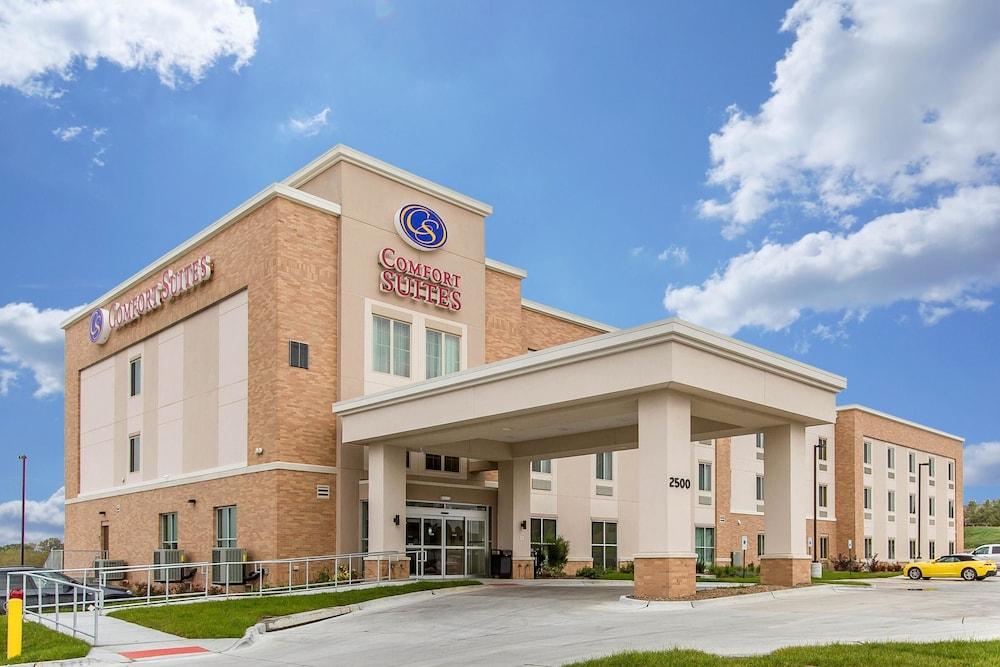 Comfort Suites Omaha Northwest Extérieur photo