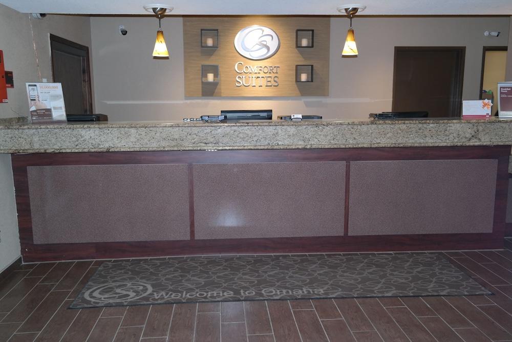 Comfort Suites Omaha Northwest Extérieur photo