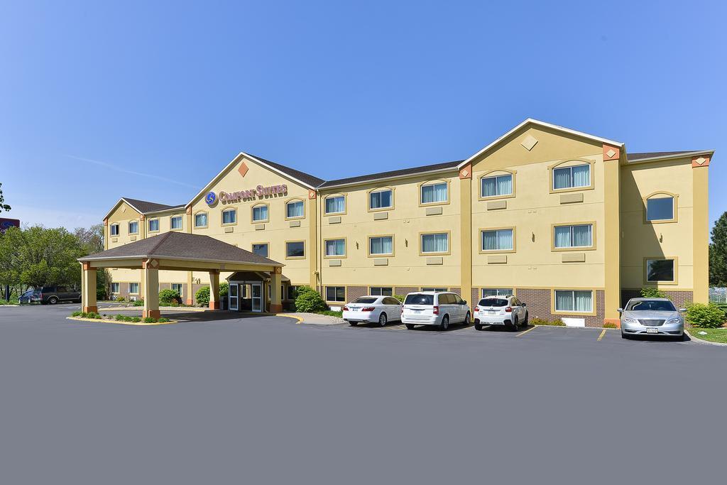 Comfort Suites Omaha Northwest Extérieur photo