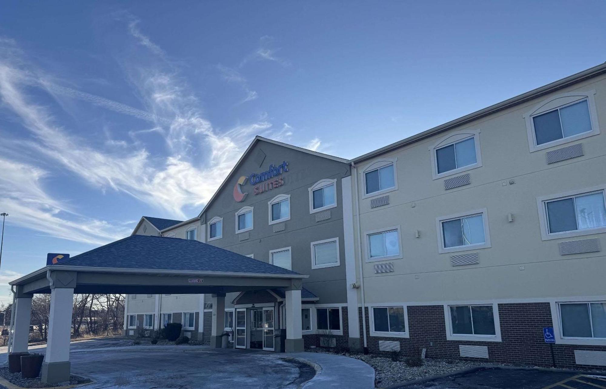 Comfort Suites Omaha Northwest Extérieur photo