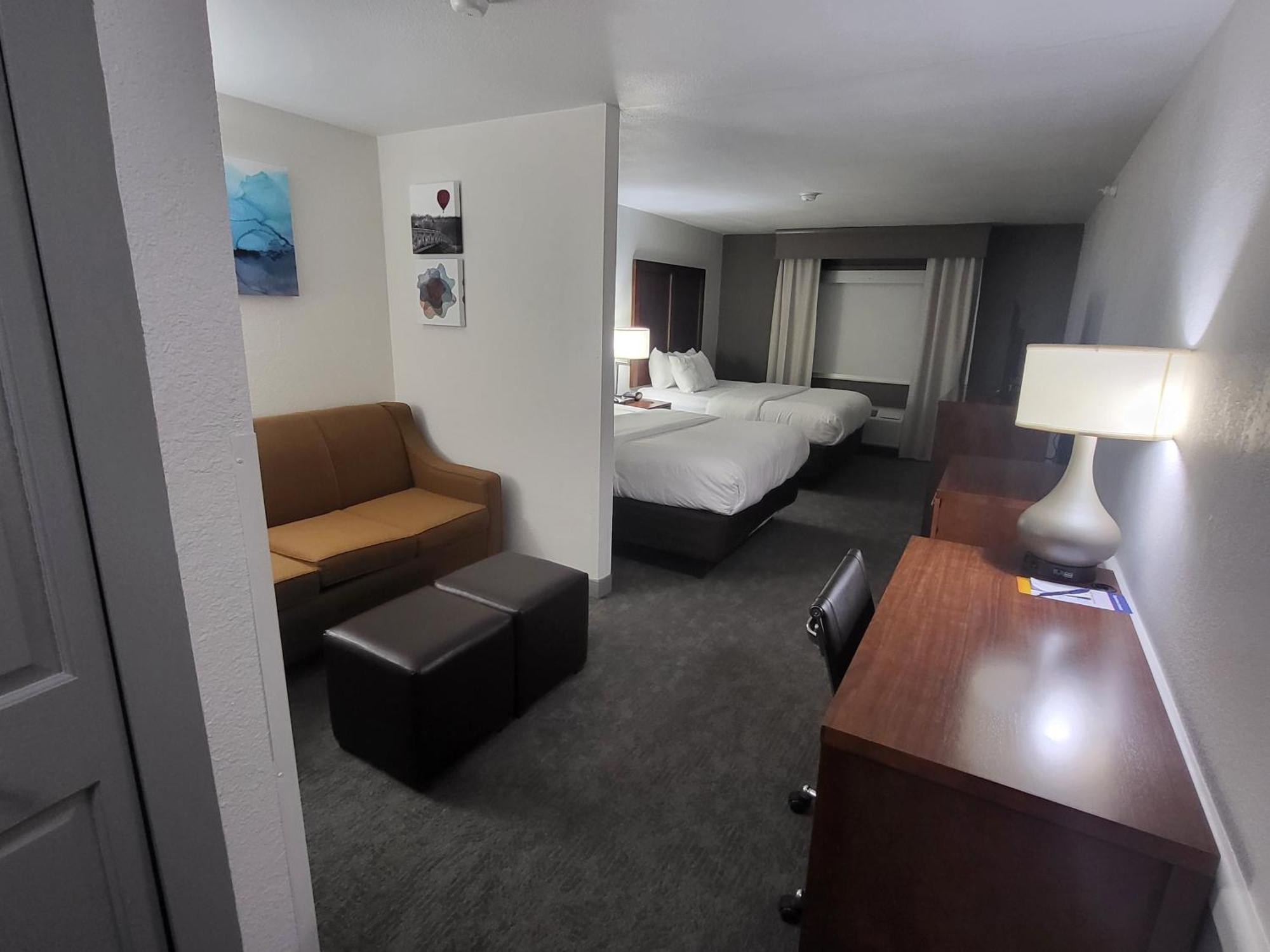 Comfort Suites Omaha Northwest Extérieur photo