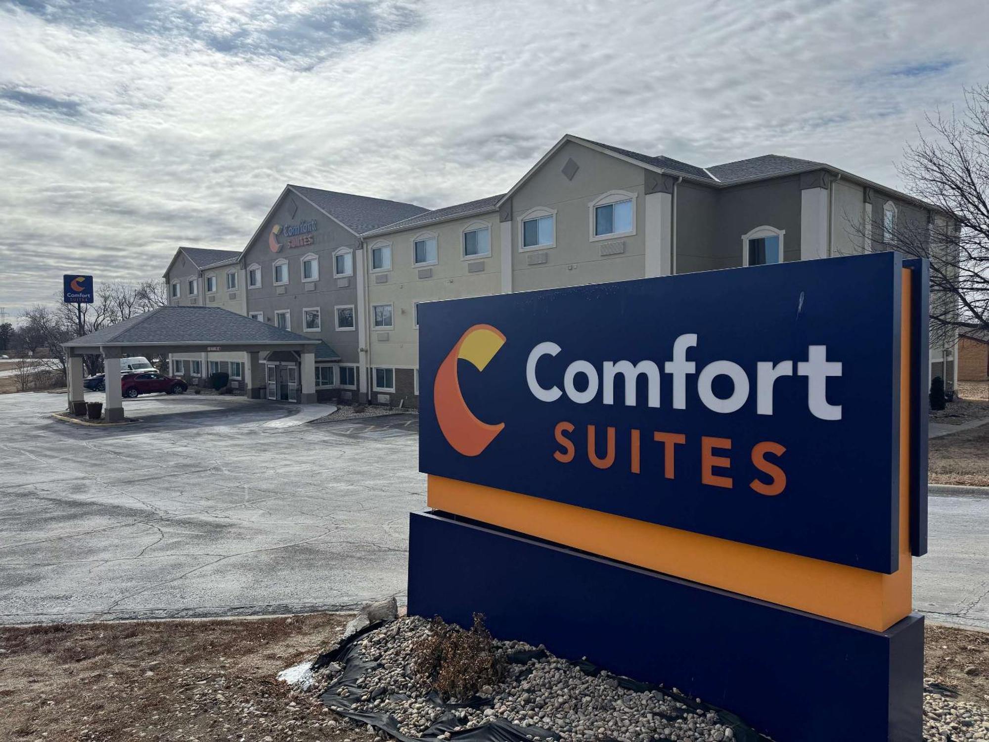 Comfort Suites Omaha Northwest Extérieur photo